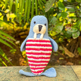 Handmade Crochet Soft Toys - Santa's Christmas Crew