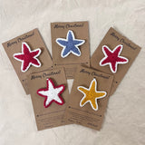 Handmade Crochet Christmas Ornaments - All-Star Xmas (Pack of 5)