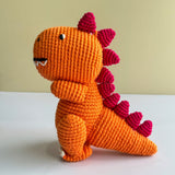 Handmade Crochet Soft Toys - Pookie Dinosaur Club