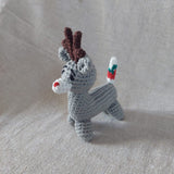 Handmade Crochet Soft Toys - Santa's Christmas Crew