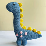 Handmade Crochet Soft Toys - Pookie Dinosaur Club