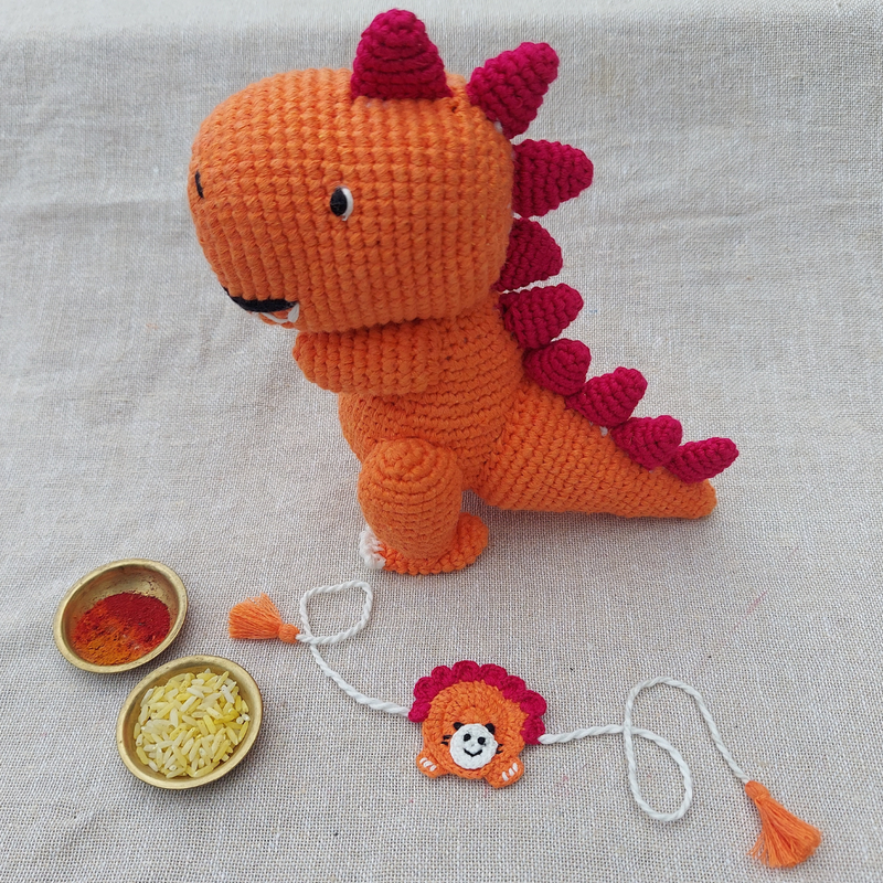 Crochet Soft-toy & Rakhi