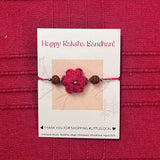 Crochet Flower Rakhis