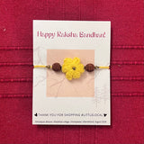 Crochet Flower Rakhis