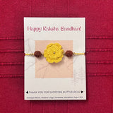 Crochet Flower Rakhis