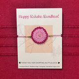 Crochet Flower Rakhis