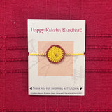 Crochet Flower Rakhis