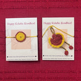 Crochet Flower Rakhi & Lumba