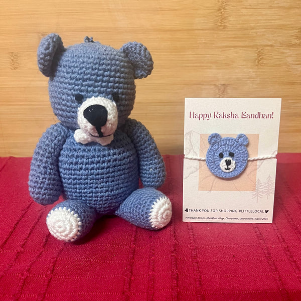 Crochet Soft-toy & Rakhi