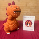 Crochet Soft-toy & Rakhi