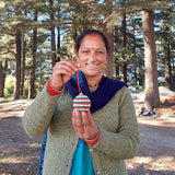 Handmade Crochet Christmas Ornaments - Very Merry Baubles (Pack of 5)