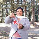 Handmade Crochet Christmas Ornaments - All-Star Xmas (Pack of 5)