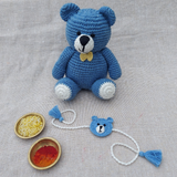 Crochet Soft-toy & Rakhi