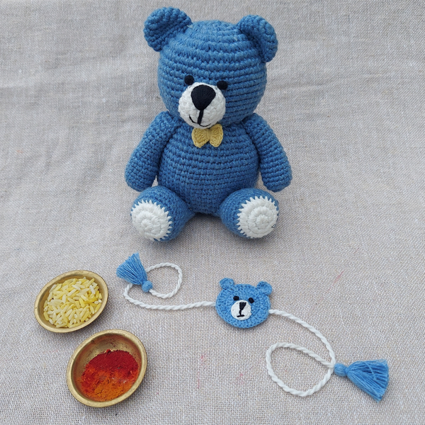 Crochet Soft-toy & Rakhi