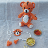 Crochet Soft-toy & Rakhi