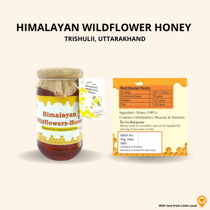 Himalayan Wildflower Honey