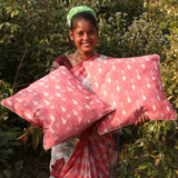 Ikat Cushion Covers - Set of 2