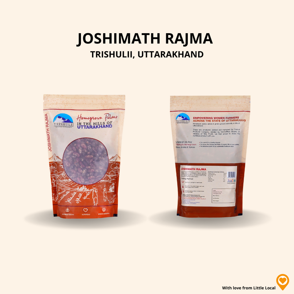 Joshimath Rajma - Trishulii – Little Local