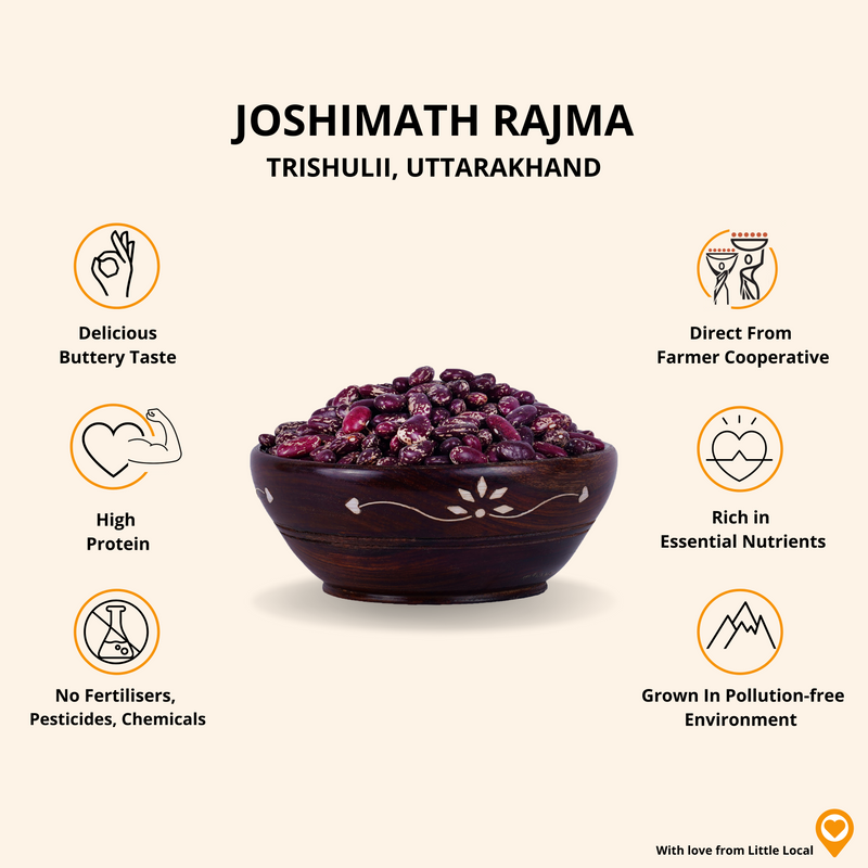 Joshimath Rajma (Kidney Beans)