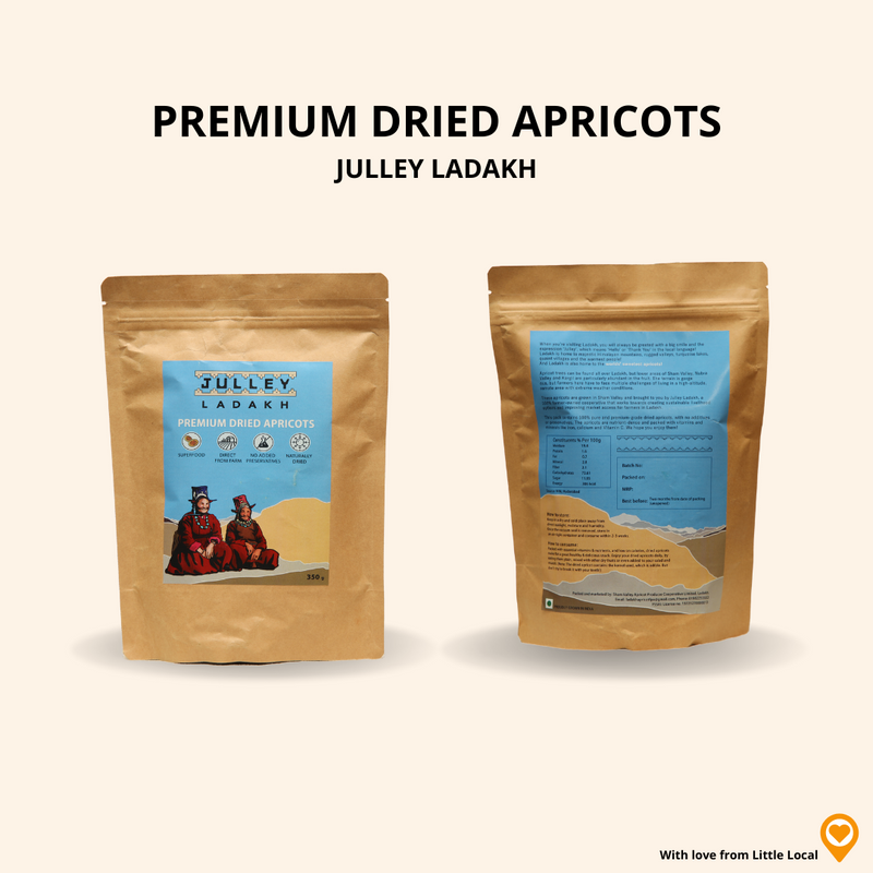 Premium Dried Apricots
