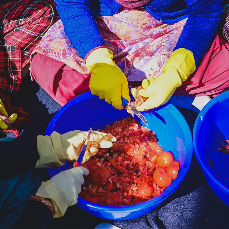 Sweet Tomato Chutney