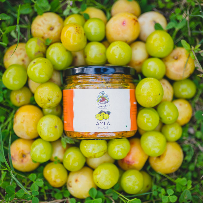 Amla Pickle & Sweet Tomato Chutney | Combo