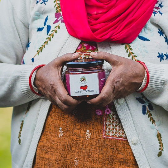 Sweet Tomato Chutney