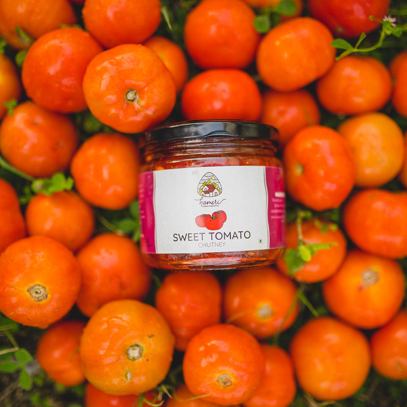 Amla Pickle & Sweet Tomato Chutney | Combo